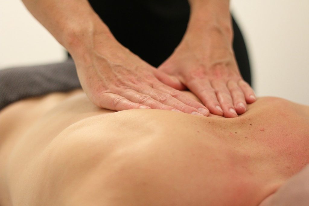 Massage Back Deep Tissue Massage