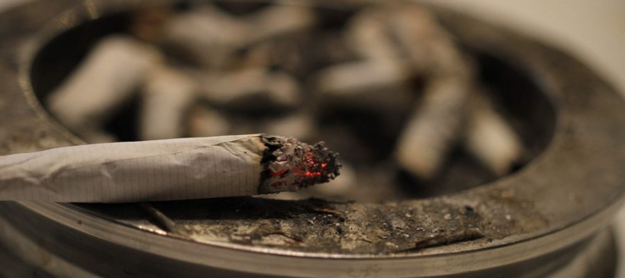 Addiction Cigarettes Nicotine Ash