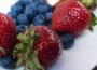 Strawberry Macro Berries Fruit Red