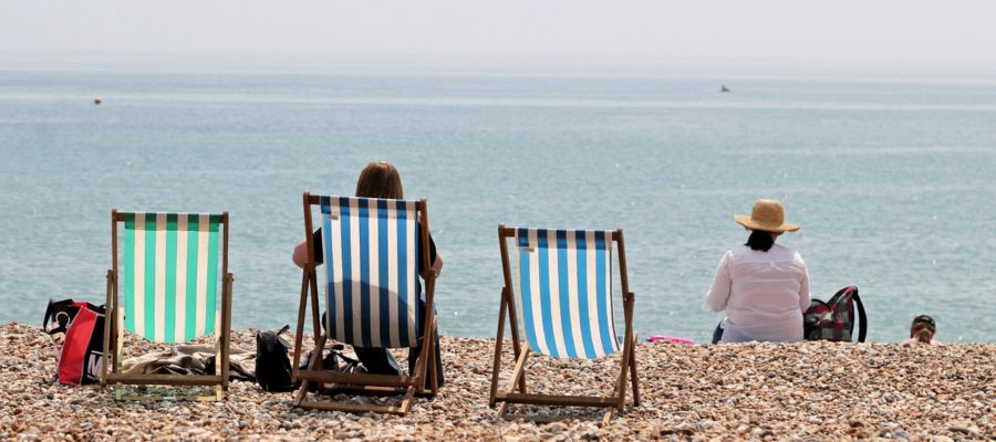 Deck Chairs Seaside Beach Sea - ShepherdMedia / Pixabay