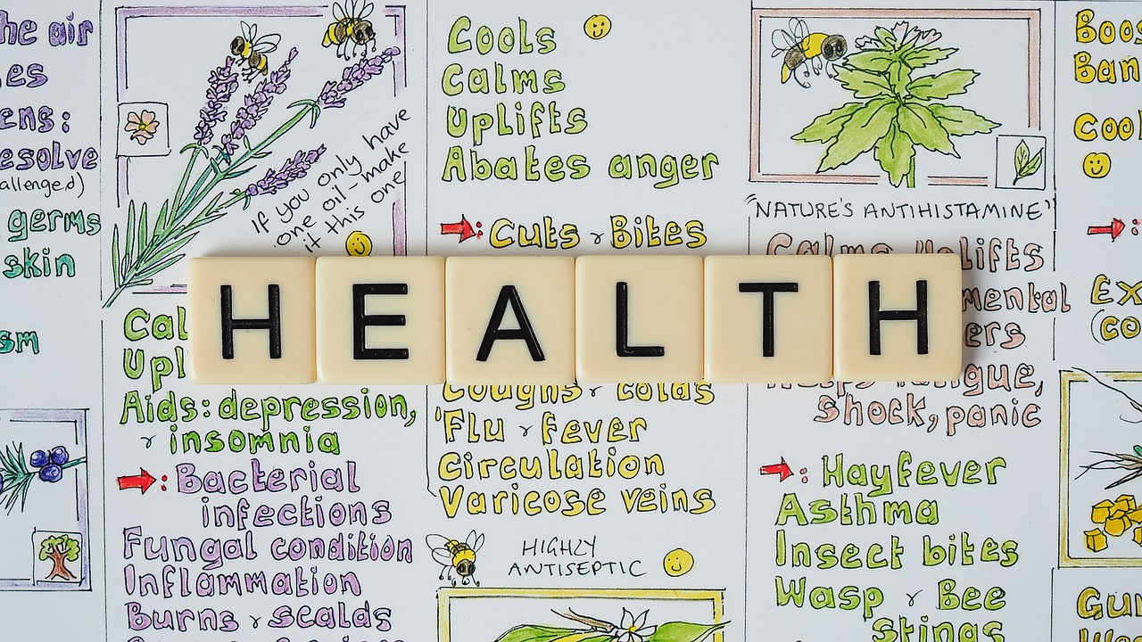 Health Healthy Fitness Vitamins - lifestylehack / Pixabay