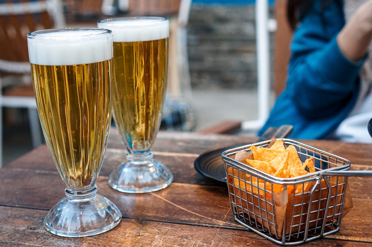Nachos Draft Beer Beer Pub Bar - juno1412 / Pixabay