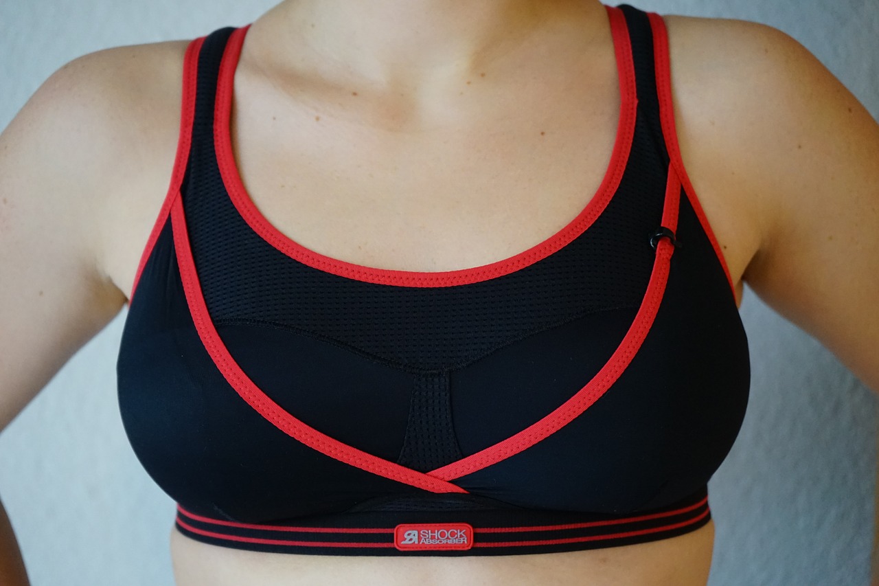 Sports Bra Sport Bra Person Woman - Hans / Pixabay