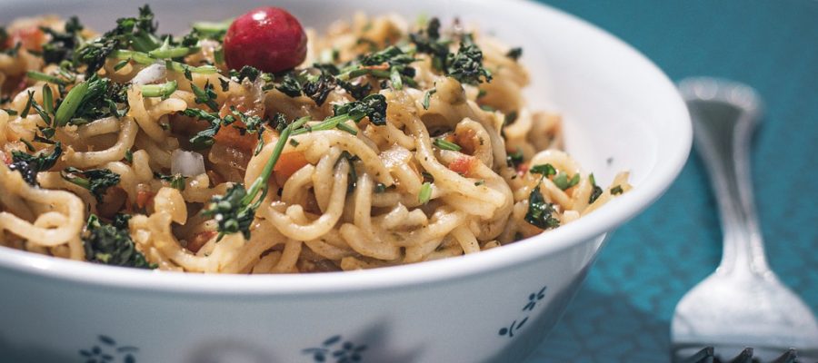 Noodles Pasta Bowl Fork  - harshalsaraf8935 / Pixabay