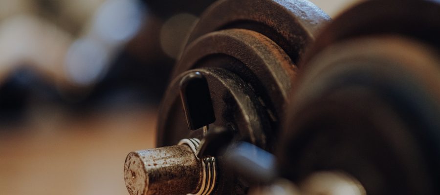 Dumbbell Weight Training Gym  - NightRainer / Pixabay