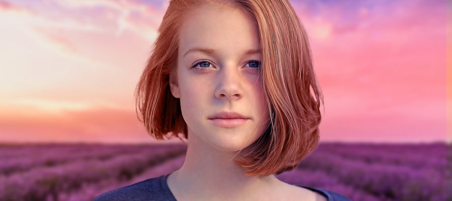 Woman Face Young Fashion Girl  - Photoshop-Art / Pixabay
