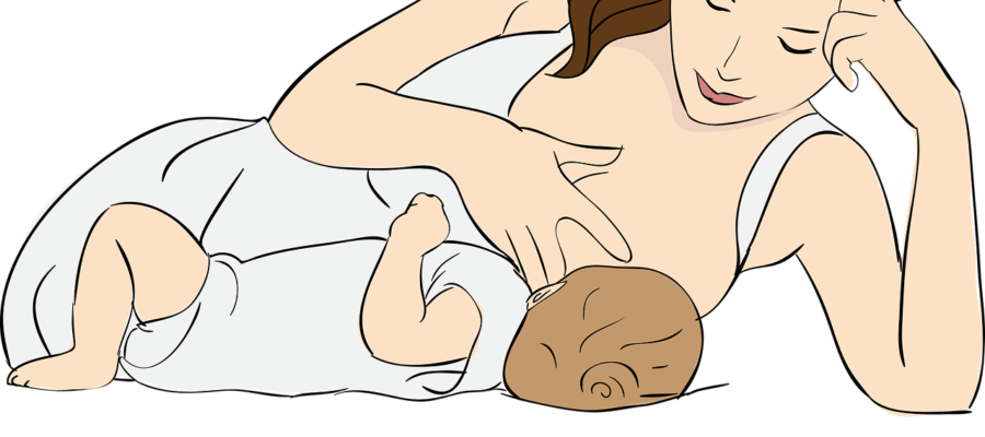 Breast Feeding Maternity Mother  - gdakaska / Pixabay