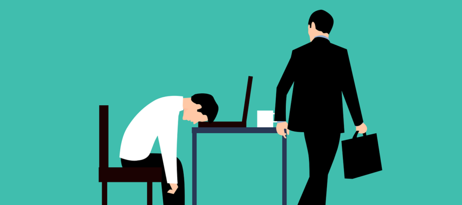 Sleeping Employee Office Angry  - mohamed_hassan / Pixabay