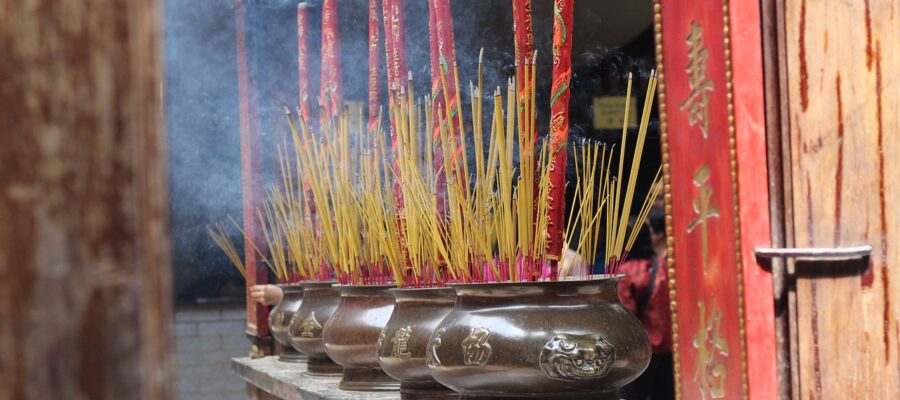 thienhau pagoda, chinatown, vietnam