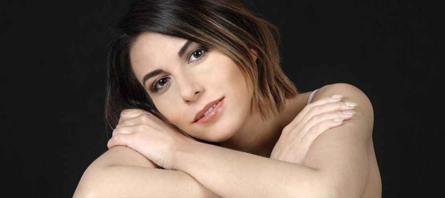 young woman, portrait, arms, crossed arms, brunette, woman, female, girl, face, makeup, cosmetics, modeling, pose, posing, studio photography, sitting, arms, woman, girl, face, face, face, face, face, cosmetics